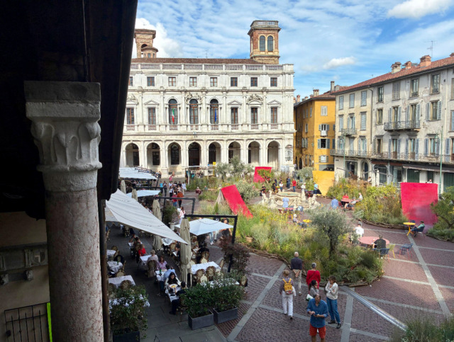 Maestri del Paesaggio, Gandi: «Meno installazioni, ma tanta affluenza. E guardate cos’ha lasciato Arketipos a Bergamo…»