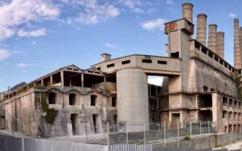 Ex cementificio Italcementi di Alzano: «Il gigante può rinascere, servono tempo e risorse»