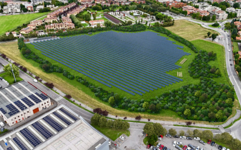 Impianto fotovoltaico nell’area del “Triangolone” di Gorle: oasi o scempio del paesaggio?
