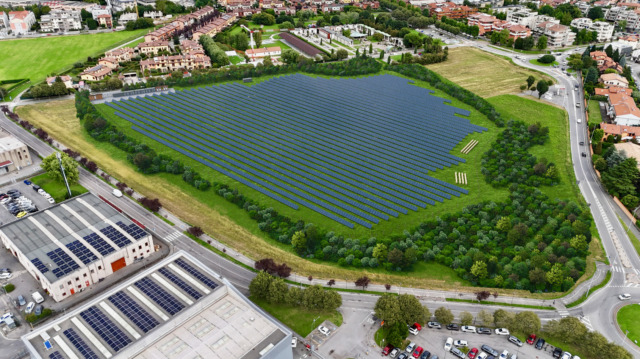 Impianto fotovoltaico nell’area del “Triangolone” di Gorle: oasi o scempio del paesaggio?