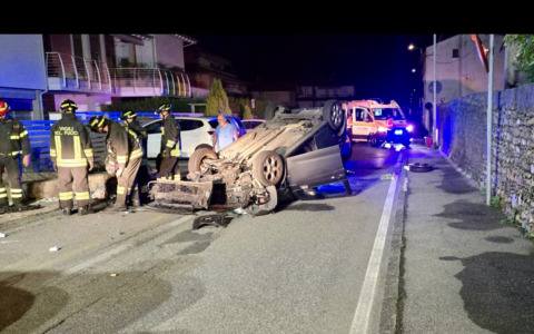 L’incidente che ha riacceso la protesta dei dalminesi, esasperati: «Si corre troppo»