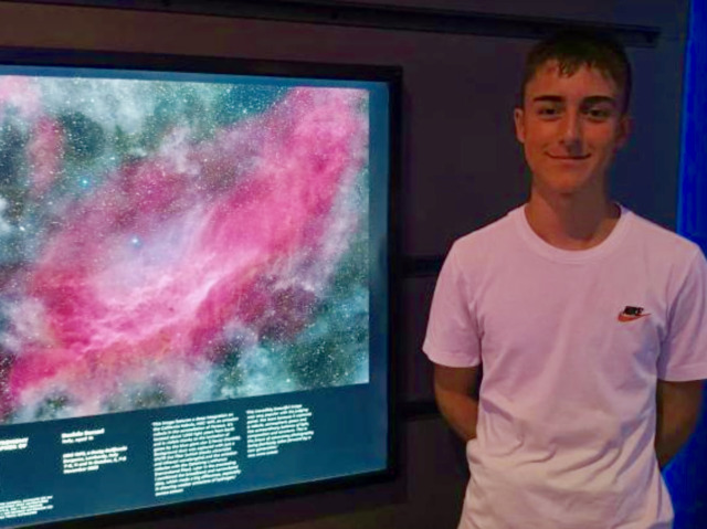 Le foto stellari di Daniele Borsari, 16enne di Leffe, trionfano (di nuovo) a Greenwich
