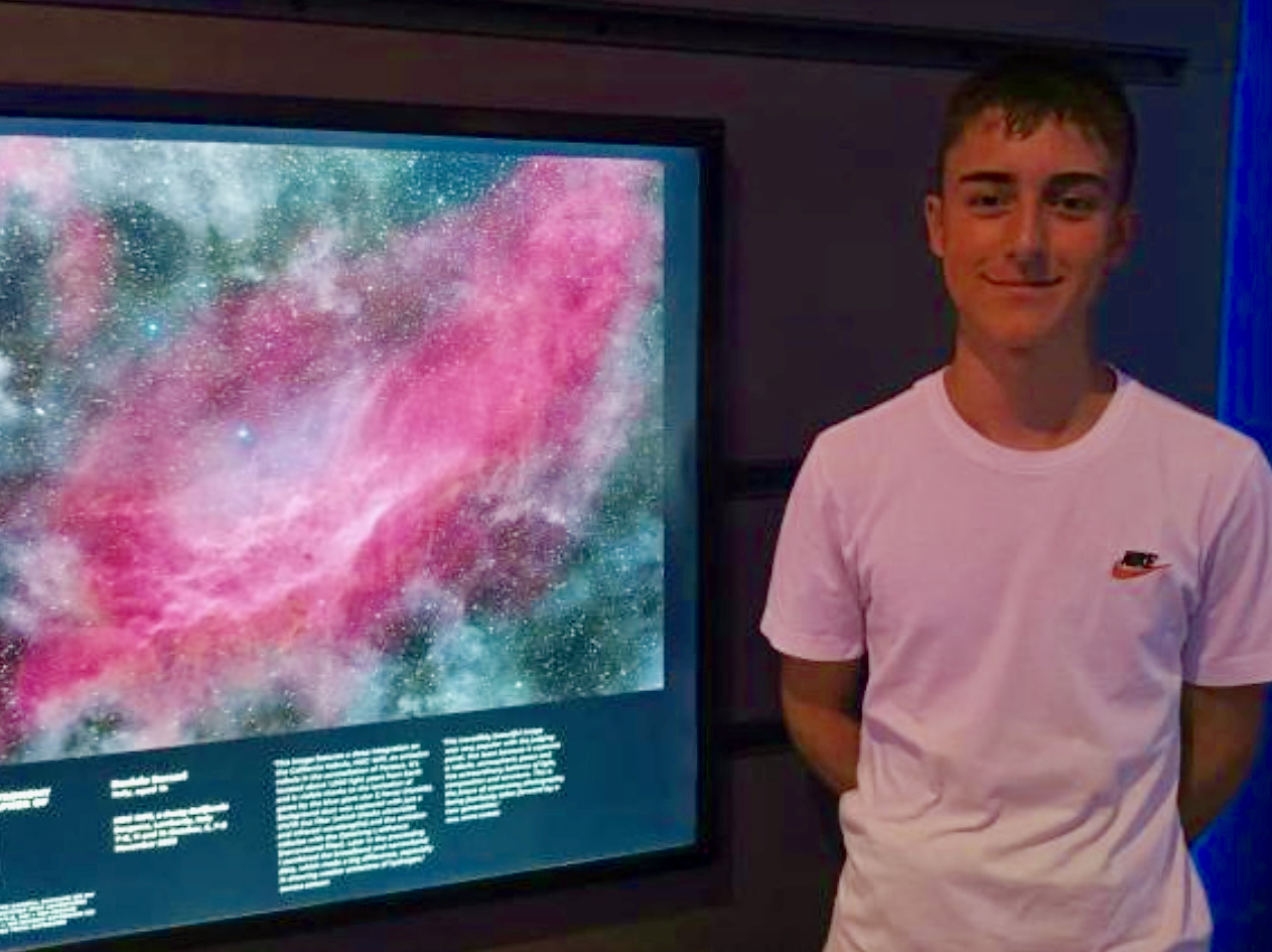 Le foto stellari di Daniele Borsari, 16enne di Leffe, trionfano (di nuovo) a Greenwich