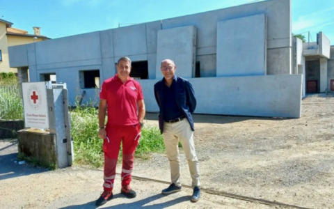 È partito il cantiere per la nuova sede della Croce Rossa a Seriate, ma serve il sostegno di tutti