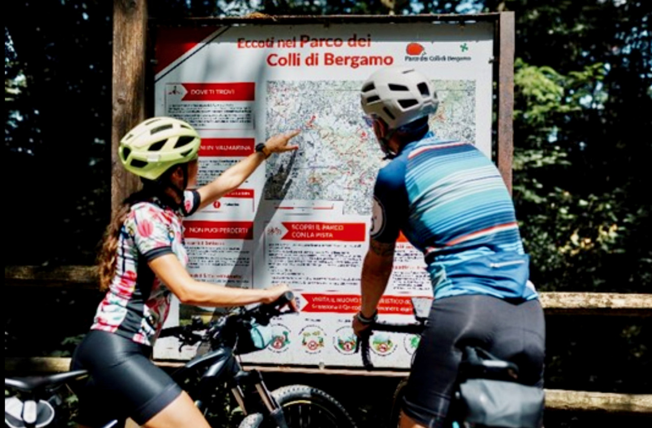 Ecco la nuova ciclovia dei Colli, cosa volere di più dalla vita?