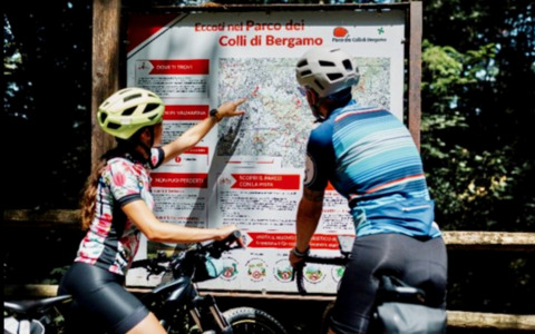 Ecco la nuova ciclovia dei Colli, cosa volere di più dalla vita?