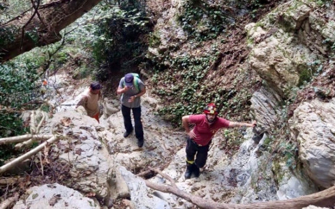 Torre Boldone, addio a Bruno Balossi trovato morto nella forra