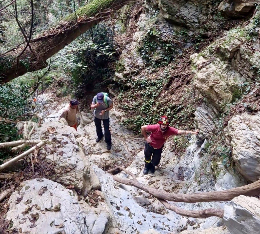 Torre Boldone, addio a Bruno Balossi trovato morto nella forra