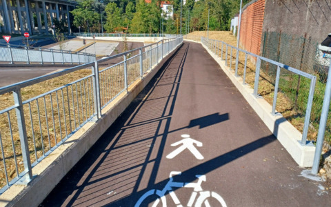 Intitolata a Gaudenzio Bernasconi la nuova ciclopedonale di Ponte San Pietro