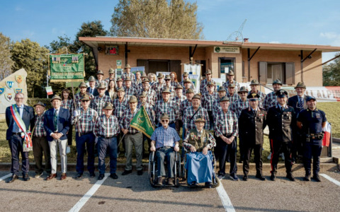 A Treviolo una giornata davvero strepitosa per la festa degli alpini
