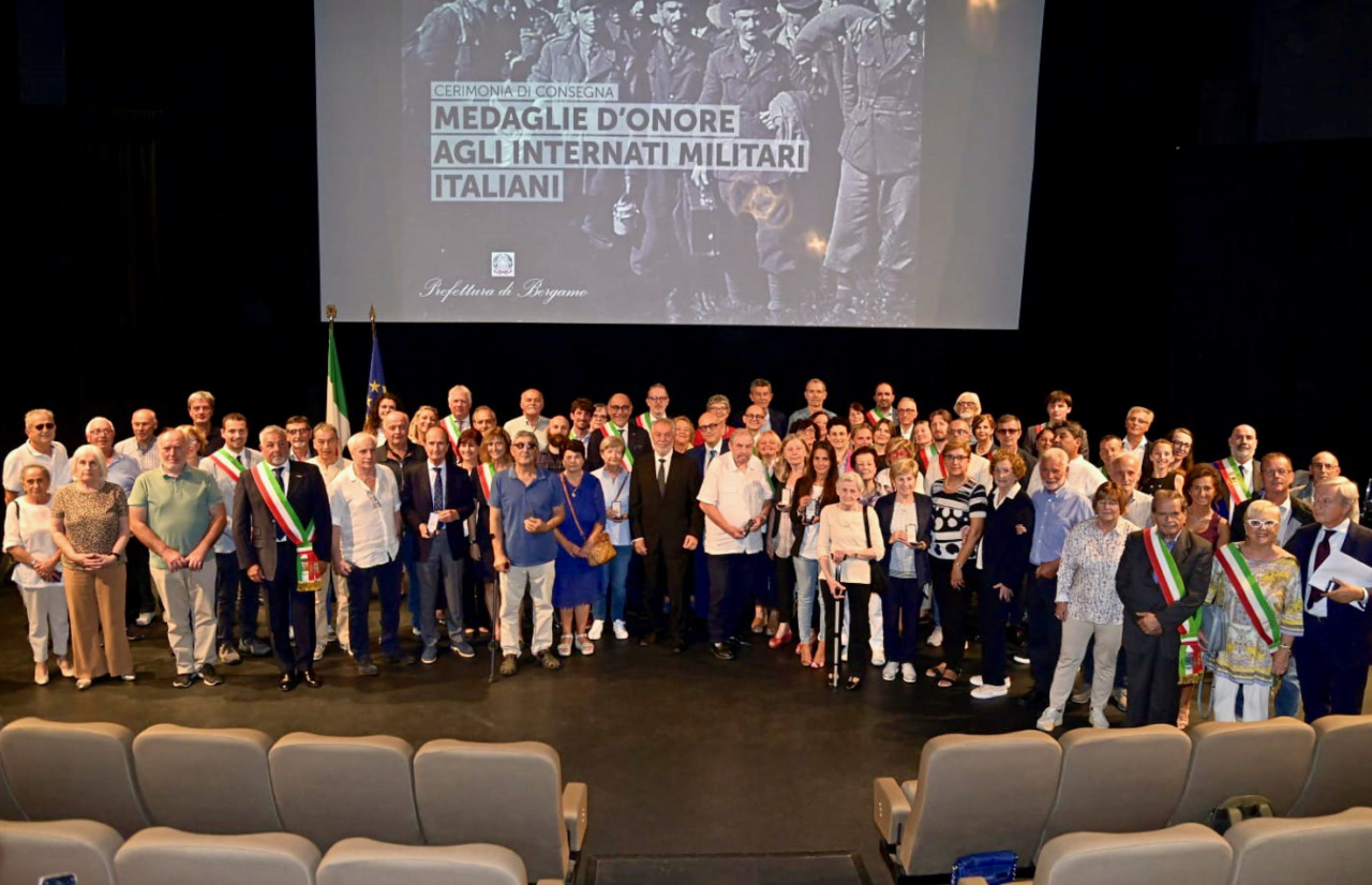 Tre cittadini di Dalmine premiati con medaglie dal Presidente della Repubblica