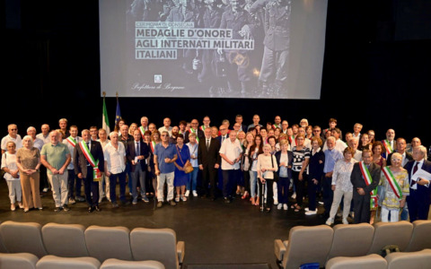 Tre cittadini di Dalmine premiati con medaglie dal Presidente della Repubblica