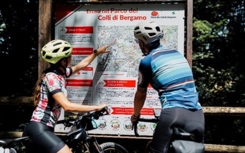 Inaugurata la nuova ciclovia dei Colli e del Brembo: 90 km da Curno alle valli