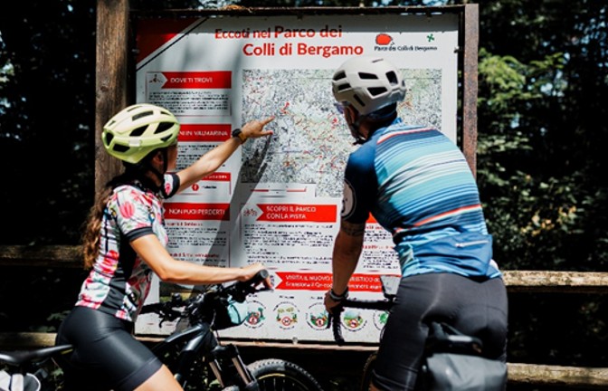 Inaugurata la nuova ciclovia dei Colli e del Brembo: 90 km da Curno alle valli