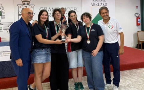 Sulla scacchiera nazionale, le squadre di Bergamo hanno conquistato un primo e un secondo posto