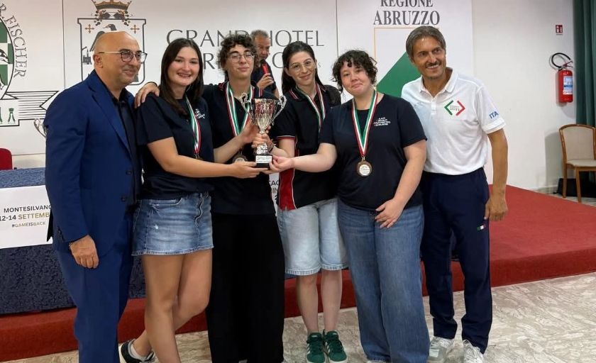 Sulla scacchiera nazionale, le squadre di Bergamo hanno conquistato un primo e un secondo posto