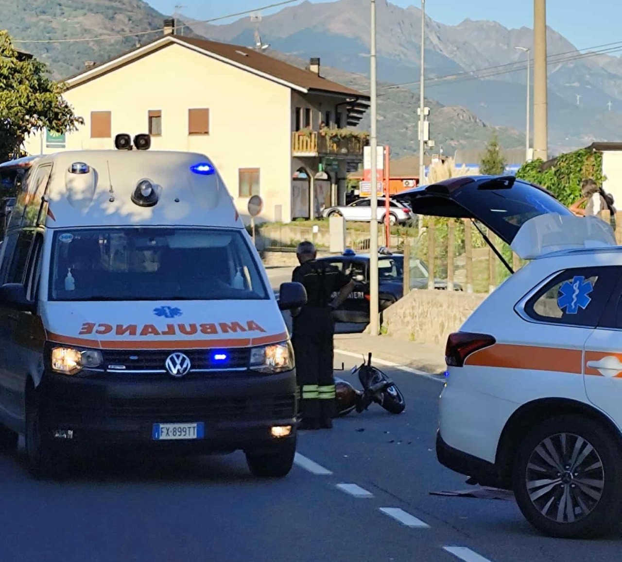 Schianto in provincia di Aosta, morto Cristian Toninelli di Castione della Presolana