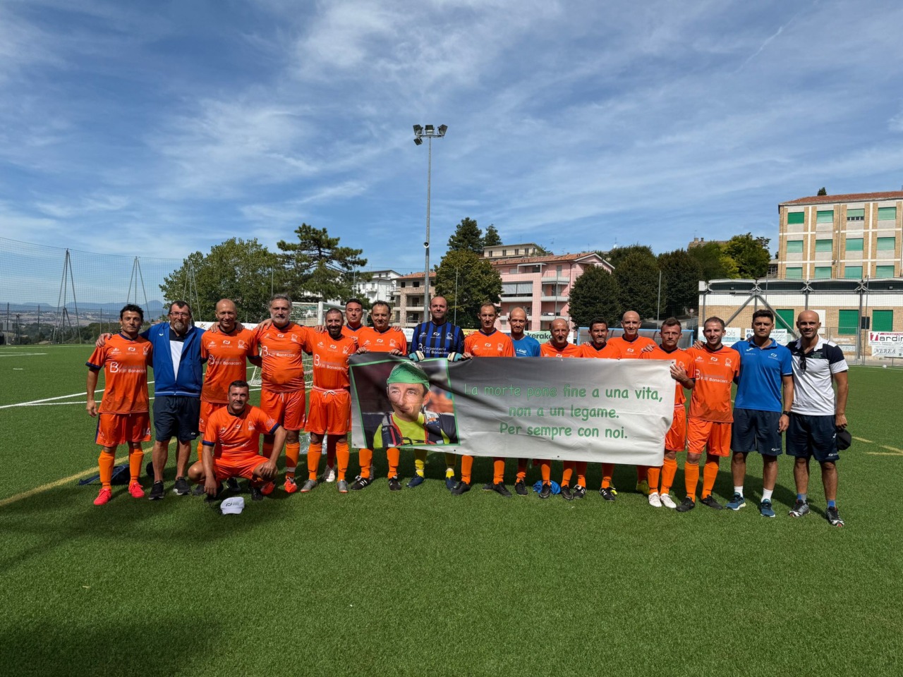 Bergamo trionfa a Macerata: Coppa Italia di calcio a 11 e scudetto Over 40 di calcio a 7 per gli ingegneri