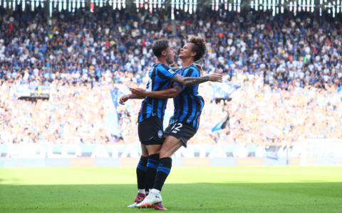 La risposta d’orgoglio dell’Atalanta a Lookman. E Scalvini capitano scrive un pezzo di storia