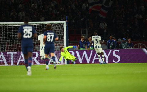 Cronaca di Psg-Atalanta 4-0: Carnesecchi evita una debacle totale al Parco dei Principi