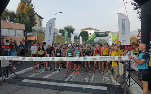Splendida giornata di sport a Peia in occasione del Trail della Lana