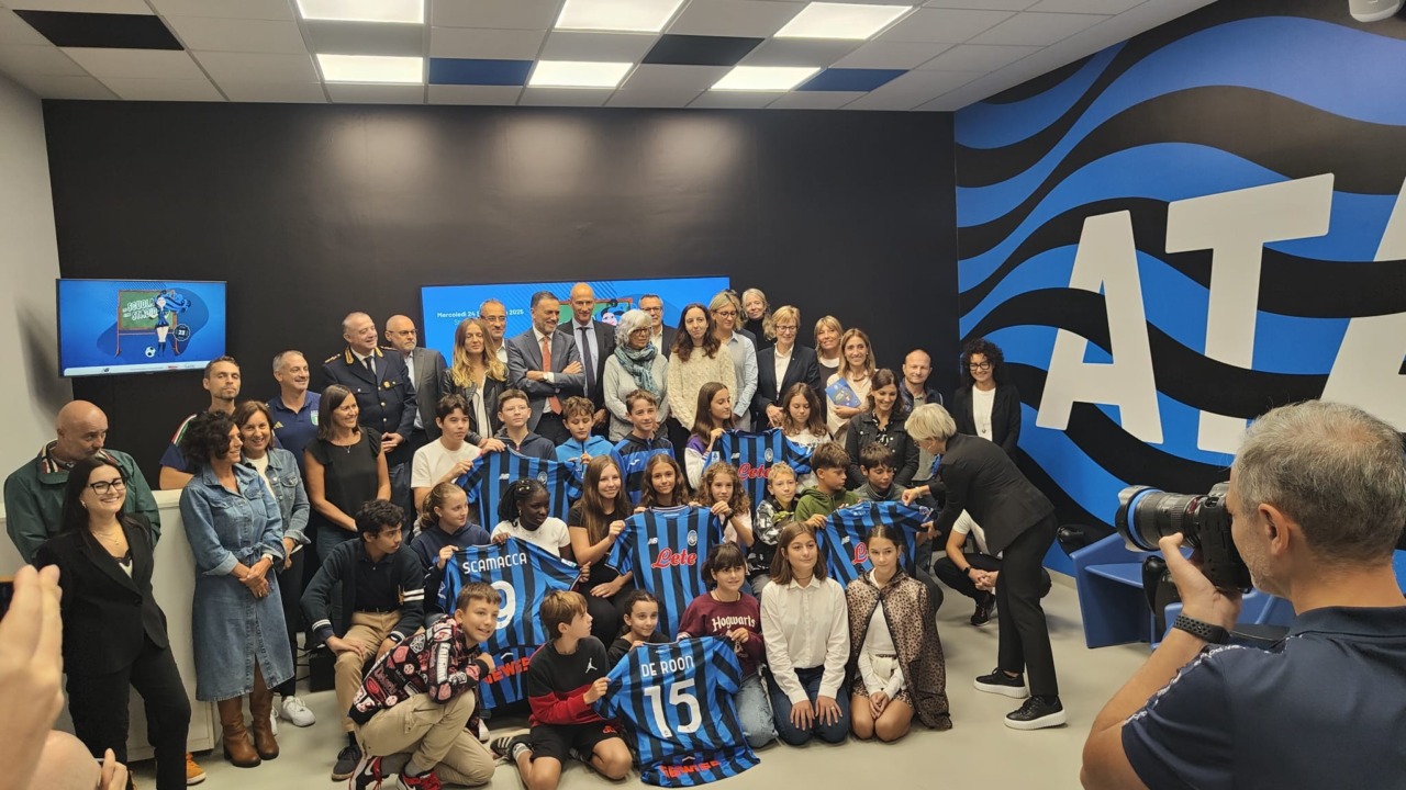 La Scuola allo Stadio, presentata la 23esima edizione. Samaden: «Progetto fondamentale»
