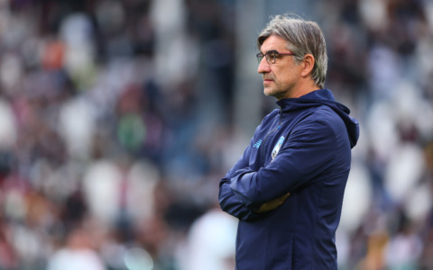 Juric dopo l’1-1 con la Juve: «Sono molto contento. Ahanor e Sulemana possono ancora migliorare»