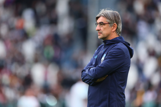 Juric dopo l’1-1 con la Juve: «Sono molto contento. Ahanor e Sulemana possono ancora migliorare»