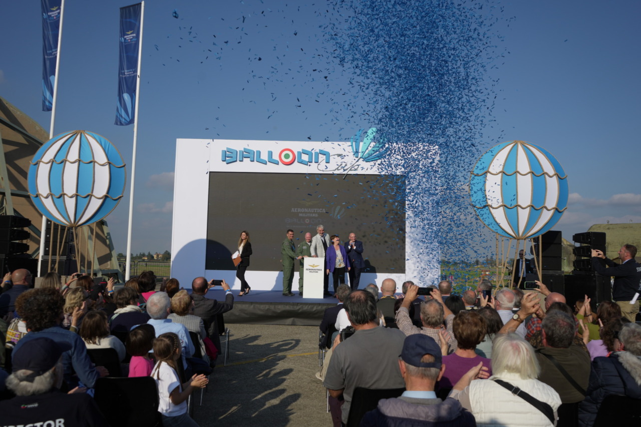 Aeronautica Militare Balloon Cup: la gara, gli eventi, il food, tutte le novità della II^ Edizione al via domani a Piacenza.