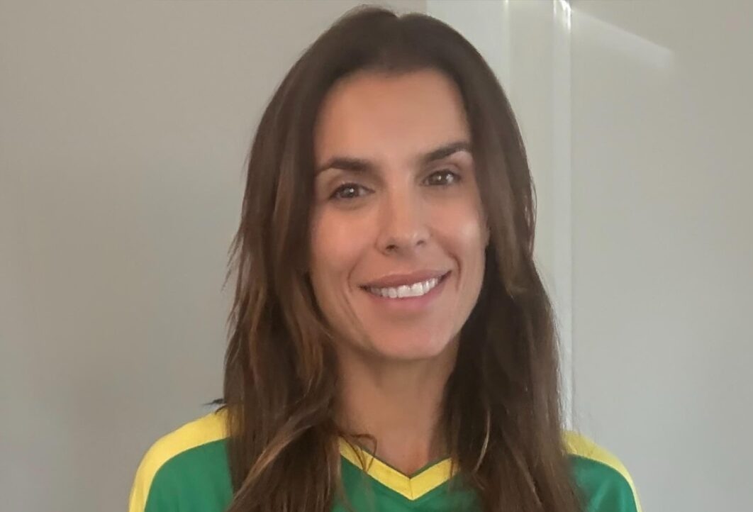 Da Los Angeles ad… Almè: Elisabetta Canalis tifosa d’eccezione del calcio bergamasco