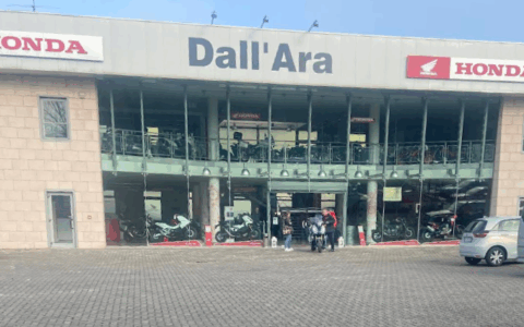Chiude il concessionario Dall’Ara a Bergamo, della famiglia che aveva portato le Honda in Italia