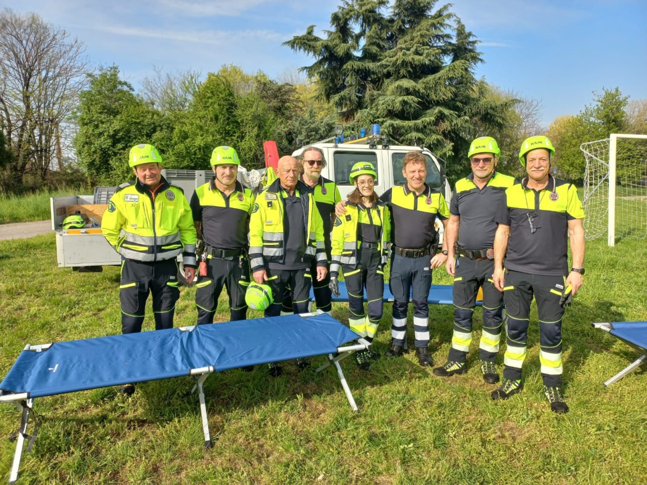 Il Comune di Bergamo apre un bando per selezionare nuovi volontari di Protezione civile
