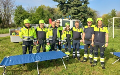 Il Comune di Bergamo apre un bando per selezionare nuovi volontari di Protezione civile