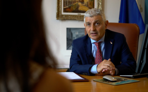 Il sindaco di Grassobbio ai suoi cittadini: «Segnalate sempre situazioni sospette»
