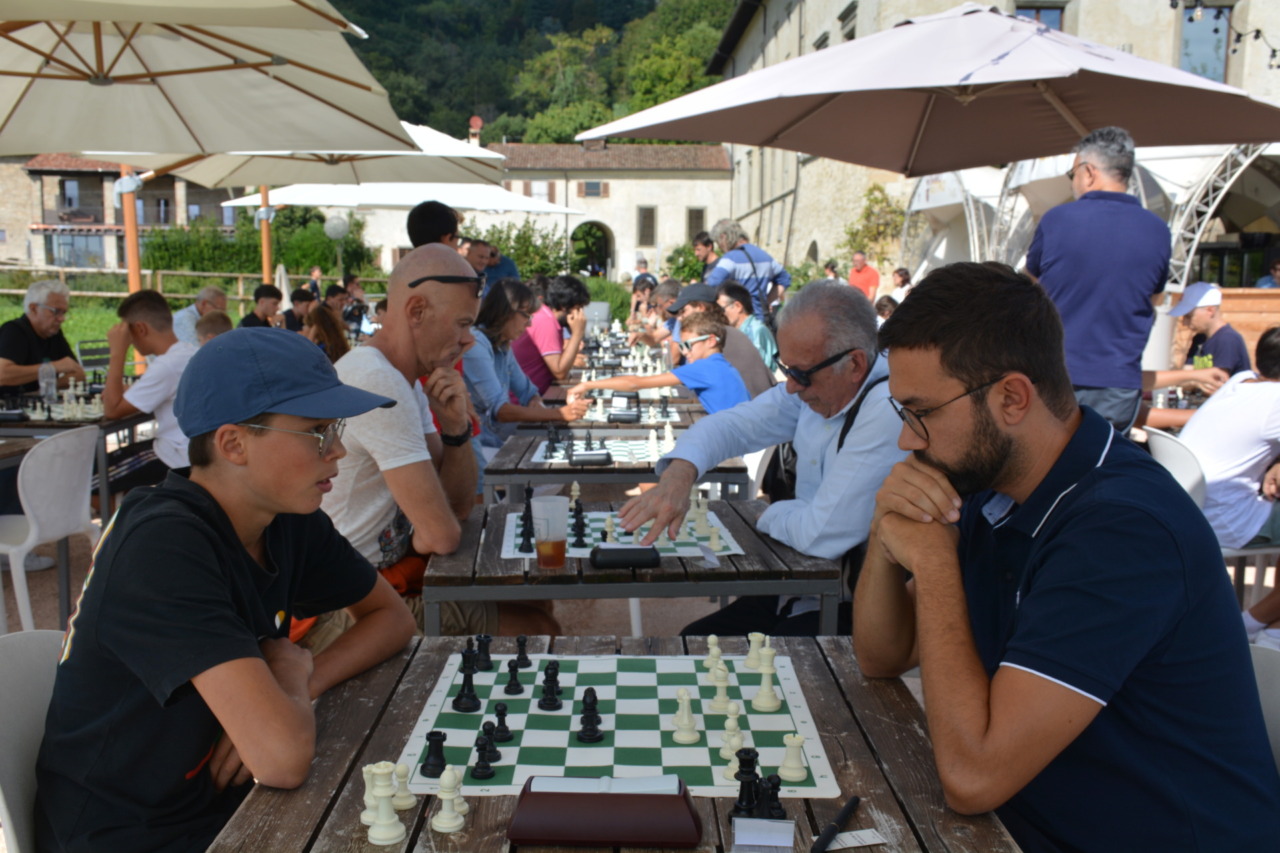 Anche quest’anno “AperiScacco” è stato un successo: 121 i partecipanti