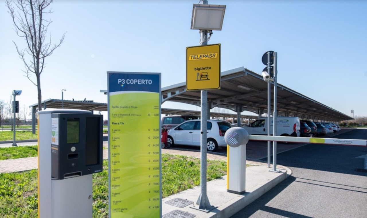 L’aeroporto e il Comune di Bergamo uniscono le forze contro le auto abbandonate al parcheggio P3