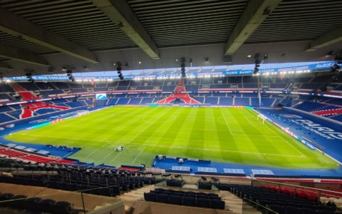 Il Parco dei Principi, anche vuoto, è emozionante: ennesima sfida in un grande stadio per la Dea