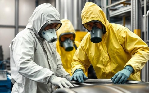 Autocisterna si ribalta rilasciando sostanze tossiche e una nube chimica fuoriesce da un impianto industriale. Ma è un’esercitazione