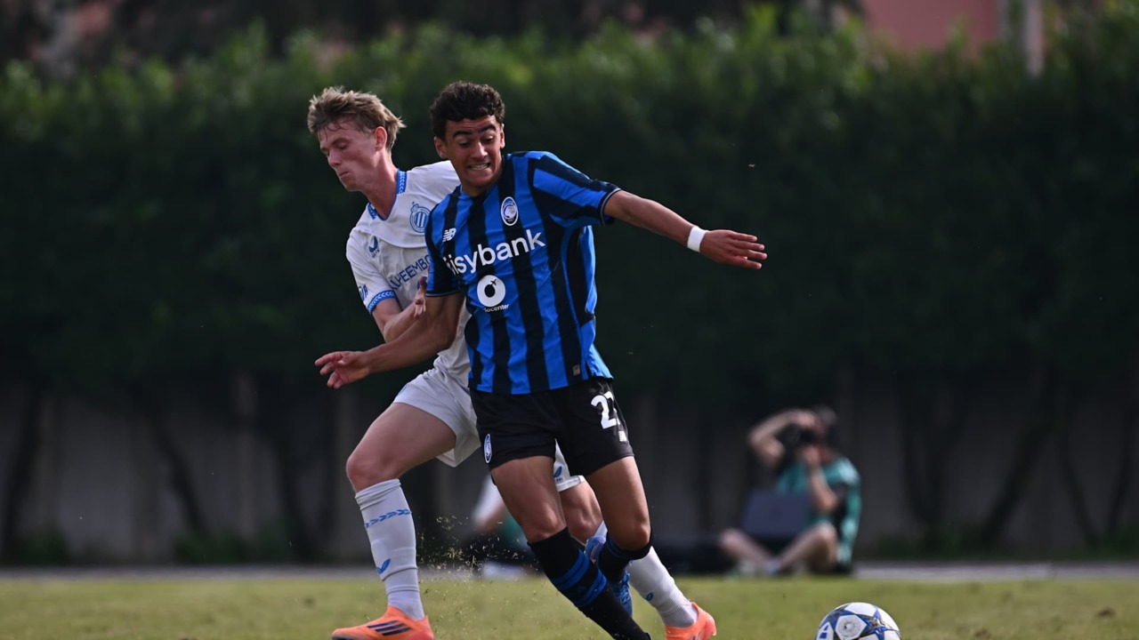 Europa amara per l’Atalanta Primavera: a Caravaggio la Dea cade 2-0 contro il Club Brugge