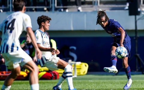 L’Atalanta Primavera crolla 5-1 sul campo del Psg al debutto stagionale in Youth League