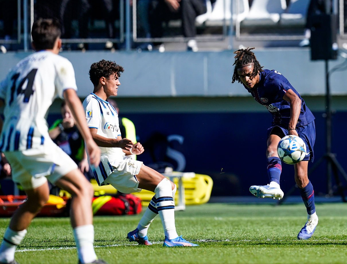 L’Atalanta Primavera crolla 5-1 sul campo del Psg al debutto stagionale in Youth League