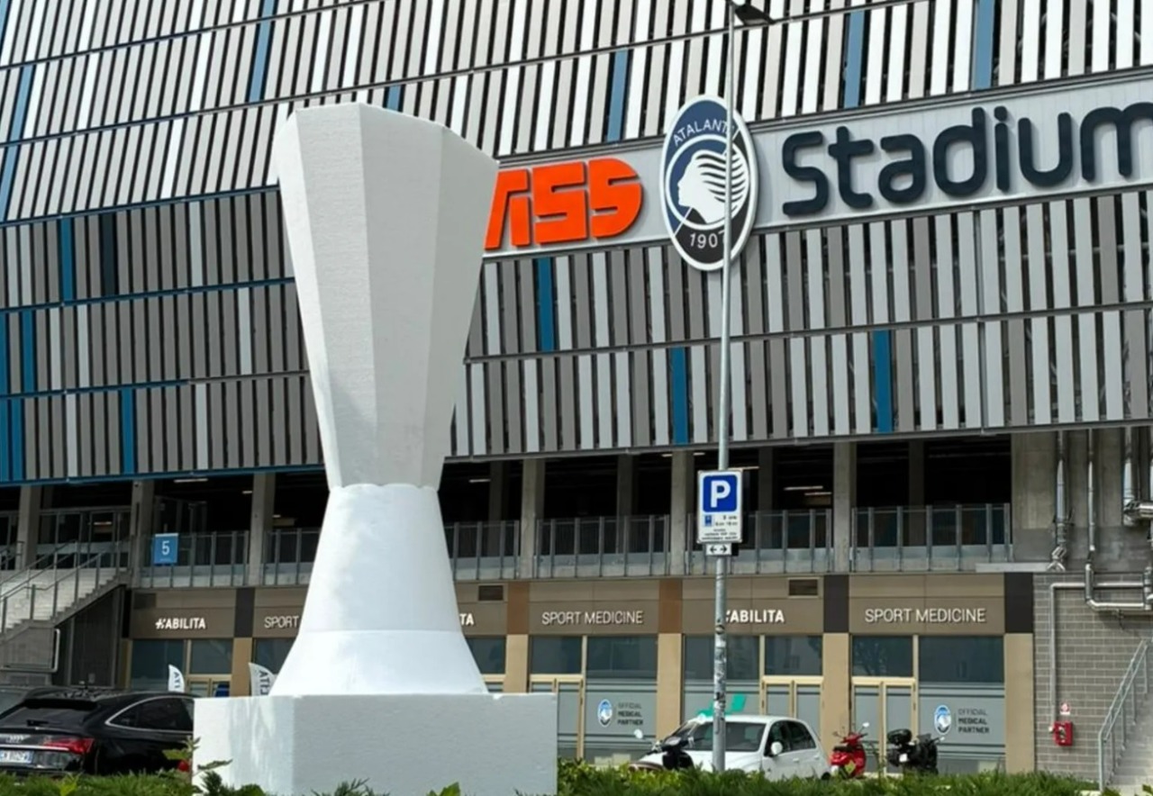 La statua in marmo dedicata all’Europa League dell’Atalanta sarà svelata il 17 ottobre