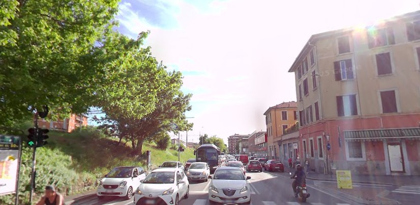 Linea e-Brt, primo cantiere concluso. Via San Giorgio riapre con quattro corsie