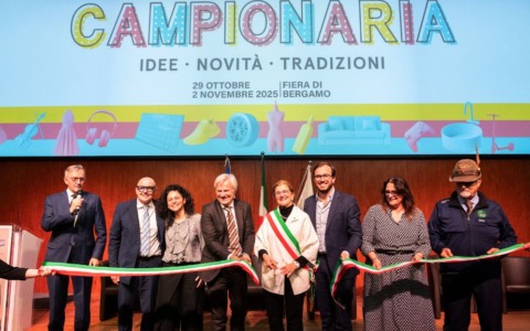 Taglio del nastro per la Campionaria: la tanto attesa fiera di Bergamo è iniziata. Con un focus sulla salute