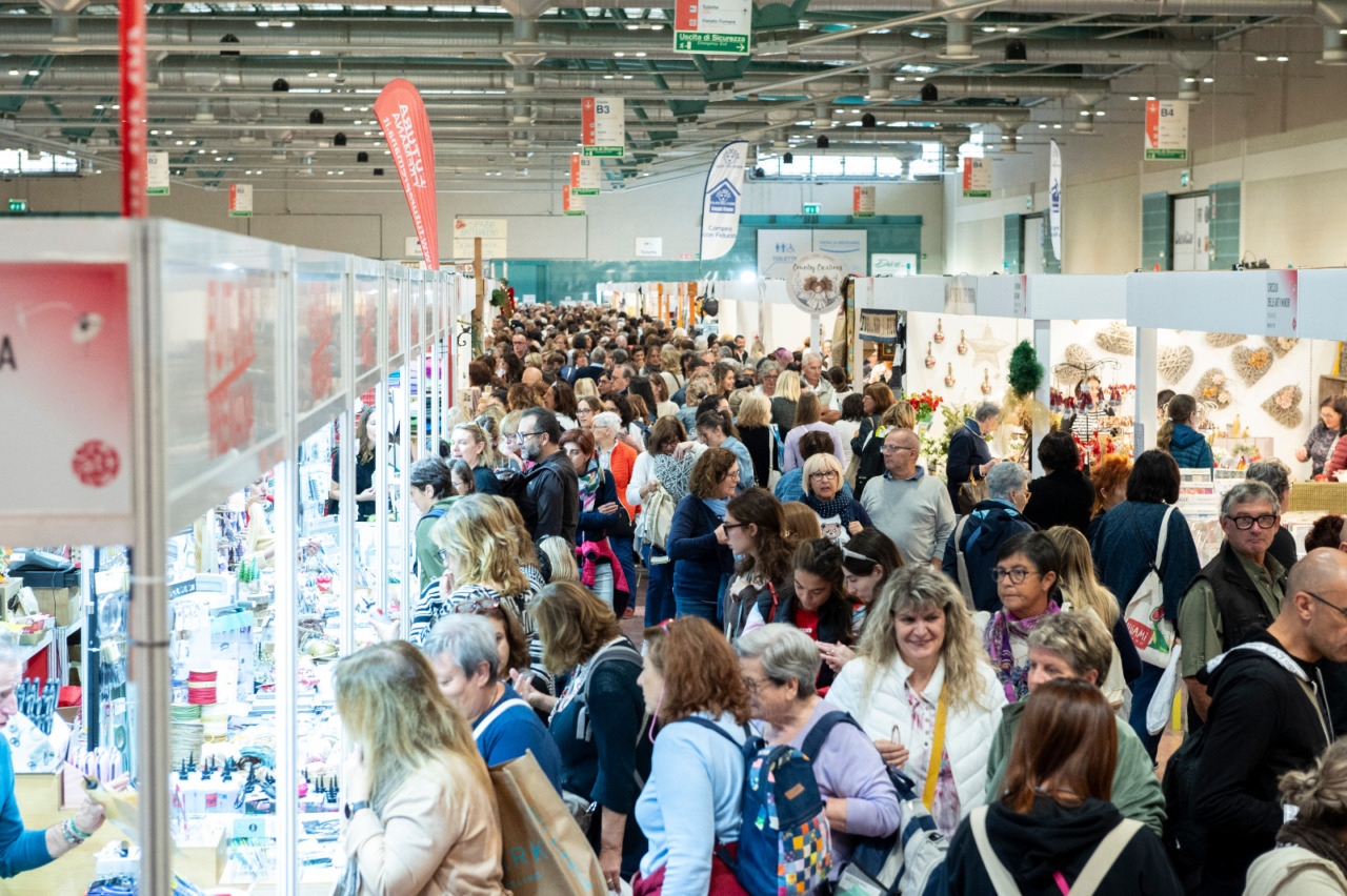 Creattiva batte ogni record: 56 mila visitatori hanno affollato la Fiera di Bergamo