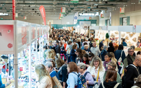 Creattiva batte ogni record: 56 mila visitatori hanno affollato la Fiera di Bergamo