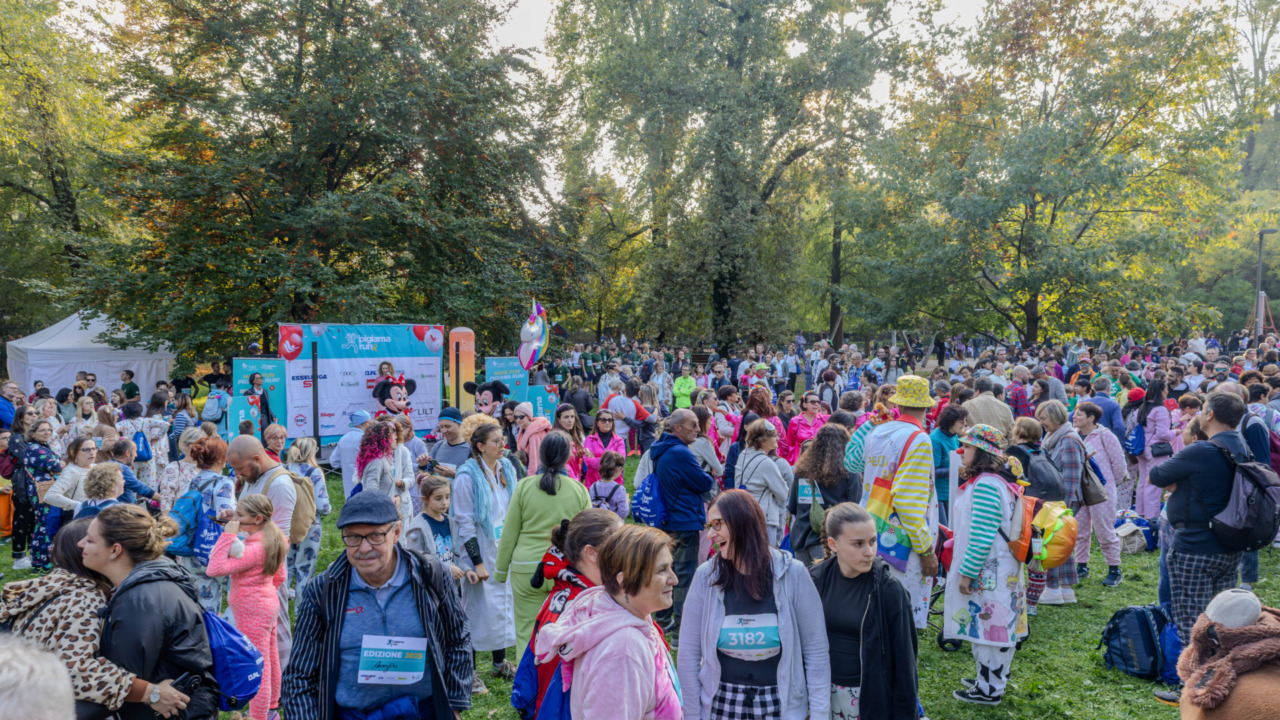 La Pigiama Run a Bergamo è stata un successo oltre ogni più rosea aspettativa