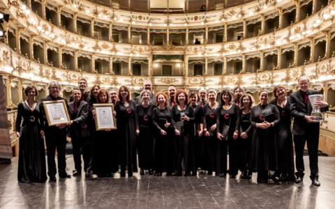 Da Palestrina a Edenroth: a Torre Boldone il concerto corale dell’Ensemble Calycanthus