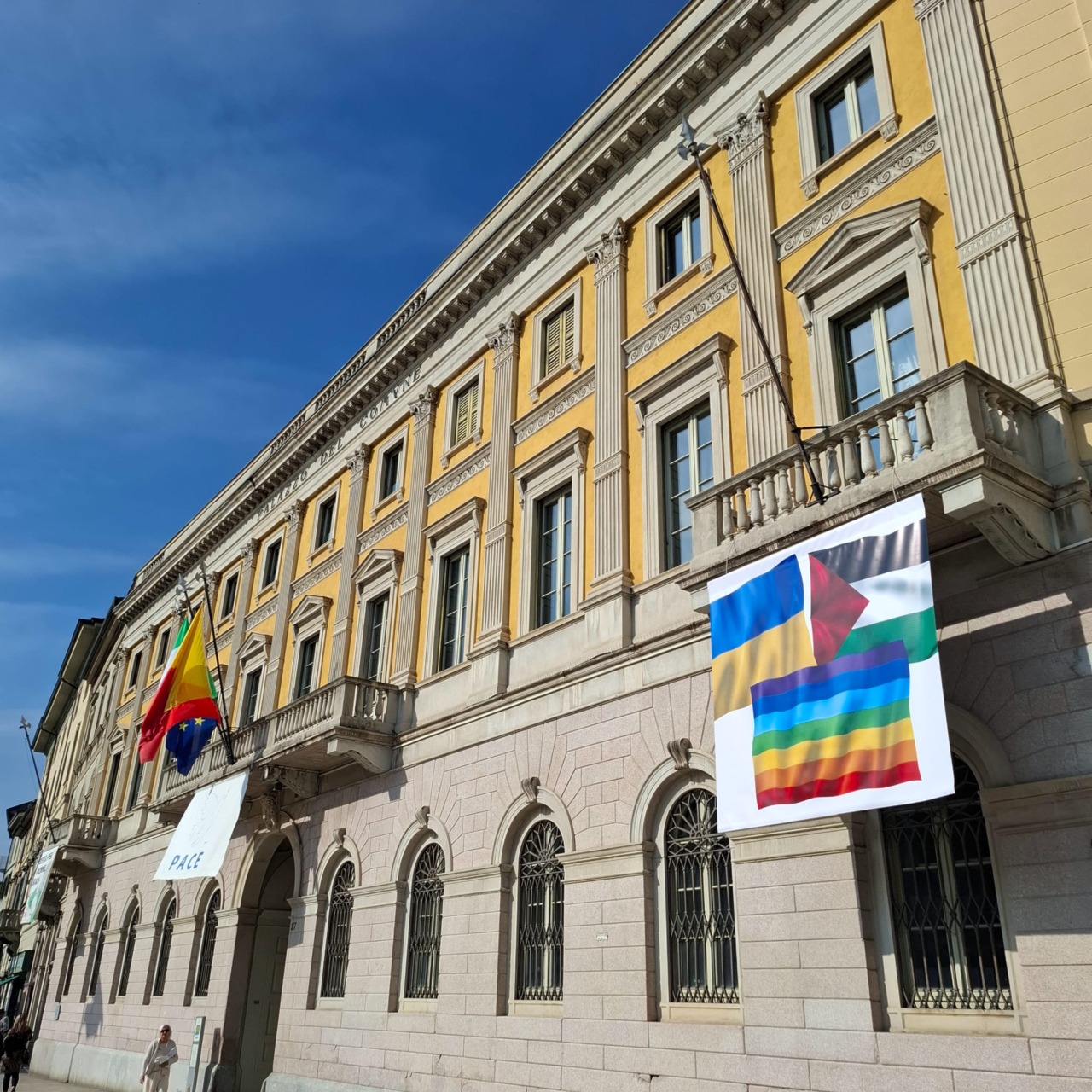 Le benemerenze del Comune di Bergamo (che sono un po’ come il Festival di Sanremo…)