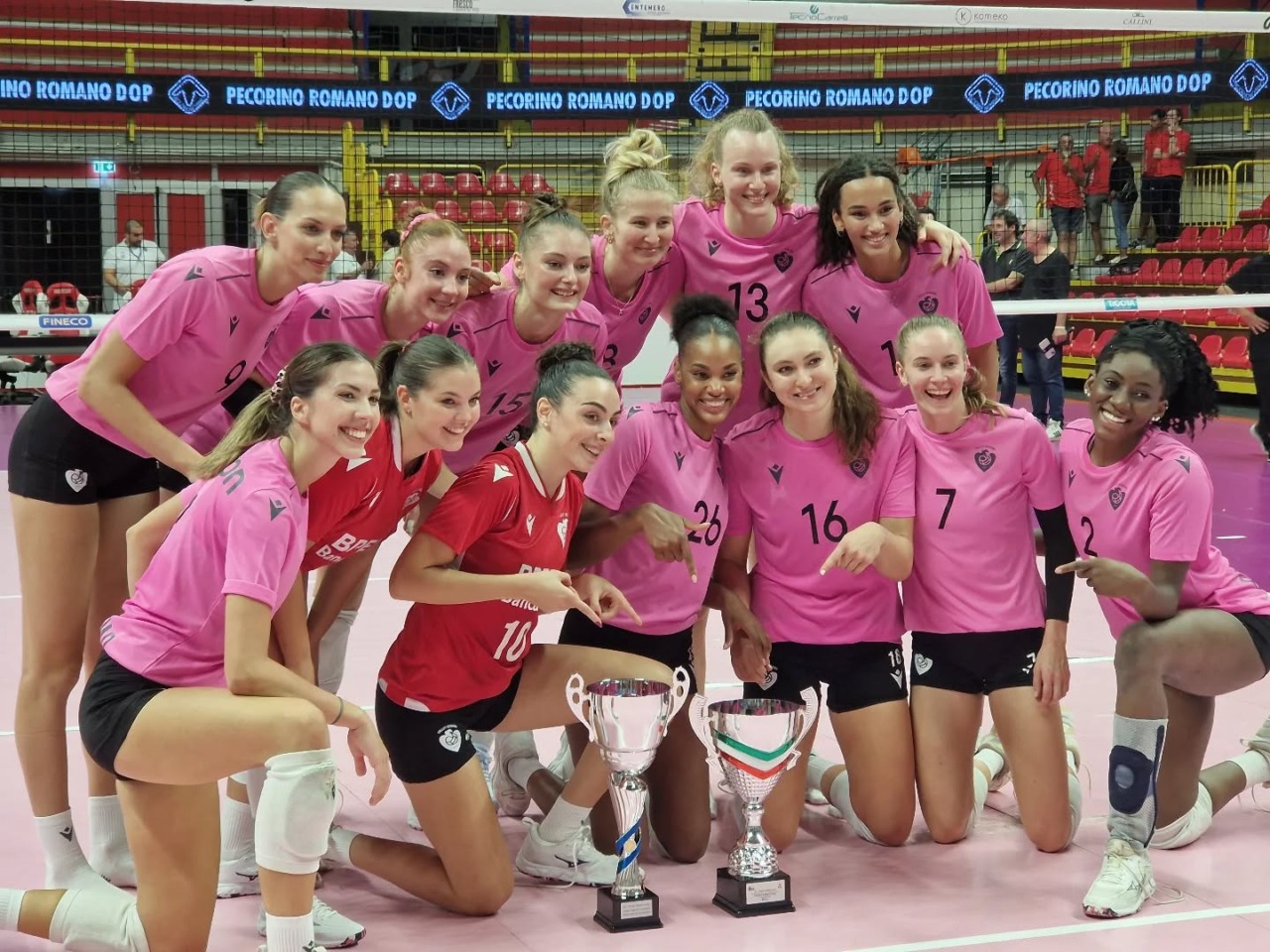 Finalmente il campionato! E per il Volley Bergamo 1991 è subito big match contro Milano
